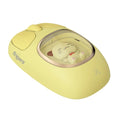 Fingers CuteClicks WB4 Wireless Yellow Mouse