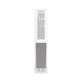 Fractal Design Ridge PCIe 4.0 (M-ITX) Mini Tower Cabinet (White)