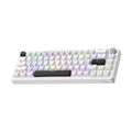 Fingers Savage-MK2 RGB White Mechanical Gaming Keyboard