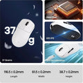 Aula SC800 Tri-Mode Wireless White Gaming Mouse