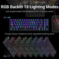 Redragon Deimos K599 TKL Wireless Mechanical RGB Gaming Keyboard With Outemu Red Switch