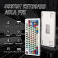 Aula F75 Comic Keycap Wireless Tri Mode RGB 75 Percent Mechanical Gaming Keyboard With Reaper Switch