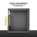 Ant Esports SI15 M-ATX Mini Tower Case