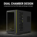 Ant Esports Crystal ARC ARGB ATX Mid Tower Case