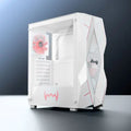 Dawg V 240 White ATX Mid Tower Case
