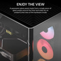 Corsair Frame 4500X RS-R ARGB Panoramic Glass E-ATX Mid Tower Case