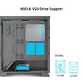 ProLab Design AI848 ARGB ATX Mid Tower Case