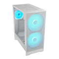 Cougar Airface 180 ARGB White CEB Mid Tower Case