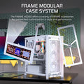 Corsair Frame 4000D Wood RS Modular White E-ATX Mid Tower Case