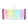 Razer BlackWidow V4 75 Percent White Mechanical Gaming Keyboard