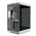 Hyte Y70 Black and White E-ATX Mid Tower Case