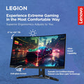 Lenovo Legion R27fc-30 27 Inch Gaming Monitor