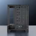 Dawg Y 990 ARGB E-ATX Mid Tower Case with Pre-installed 360mm AIO Cooler