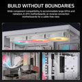 Corsair 3500X RS-R ARGB White E-ATX Mid Tower Case