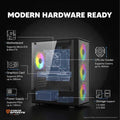 Coco Sports Nova X770 ARGB M-ATX Mini Tower Case