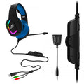 Ant Esports H530 Black-Blue Multi Platform Pro RGB Gaming Headset