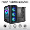 Ant Esports 205 Mini 6F ARGB M-ATX Case