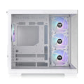Thermaltake View 380 TG ARGB Snow ATX Mid Tower Case