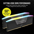 Corsair Vengeance RGB 128GB (64GBx2) 6000MHz CL40 DDR5 RAM