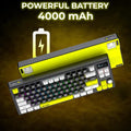 Ant Esports APEX 200 Wireless Tri Mode RGB Mechanical Gaming Keyboard
