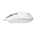 Logitech G203 Lightsync White RGB Gaming Mouse