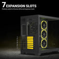 Ant Esports Crystal ARC ARGB ATX Mid Tower Case