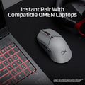 HyperX Pulsefire Haste 2 Pro 4K Wireless Grey Gaming Mouse