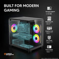 Coco Sports STARK Z15 ARGB M-ATX Mini Tower Case