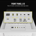 Corsair iCUE 5000D RGB Airflow White E-ATX Mid Tower Case