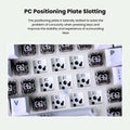 Aula F87 Wireless Tri Mode RGB Mechanical Gaming Blue and Cyan Keyboard With Graywood V4 Switch