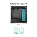 ProLab Design AI748 E-ATX Full Tower Workstation Case