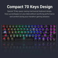 Redragon Deimos K599 TKL Wireless Mechanical RGB Gaming Keyboard With Outemu Red Switch
