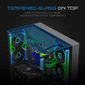 Ant Esports Crystal ARC Pro ATX Mid Tower Case