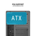 Ant Esports SI15 M-ATX Mini Tower Case
