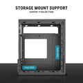 Ant Esports Si14 M-ATX Mini Tower Case