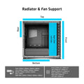 ProLab Design AI888 Super Tower Workstation PC Case