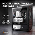 Coco Sports Nova X660 ARGB ATX Mid Tower Case