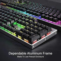 Redragon Dharma Pro K556 Pro Wireless Mechanical RGB Gaming Keyboard With Red Switch