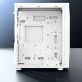 Dawg V 211 White M-ATX Mid Tower Case
