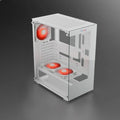 Dawg X 430 ARGB White ATX Mid Tower Case
