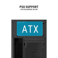 Ant Esports SI28 ATX Mid Tower Case