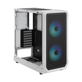 Fractal Design Focus 2 Mesh RGB White TG Clear Tint ATX Mid Tower Case