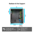 ProLab Design AI848 ARGB ATX Mid Tower Case