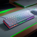 Razer Huntsman Mini Gaming Keyboard Linear Optical Mercury Red Switches