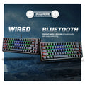 Cosmic Byte CB-GK-33 Astra Wired and Bluetooth Keyboard with Blue Switches
