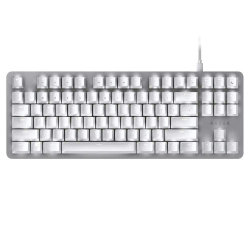 Razer BlackWidow V4 75% Hot-swappable Keyboard - Phantom White Edition