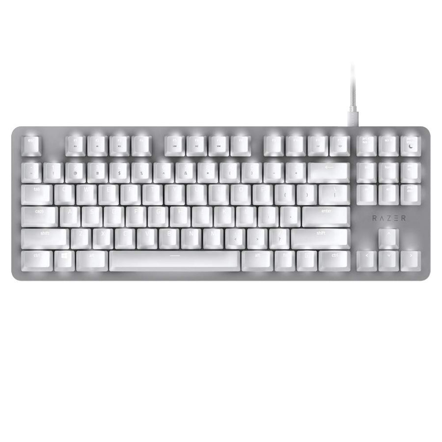 Razer BlackWidow V4 75% Hot-swappable Keyboard - Phantom White Edition