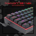 Redragon Fizz K617 Mechanical RGB Gaming Keyboard With Red Switch