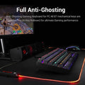 Redragon Kumara K552 TKL Rainbow Backlight Mechanical Gaming Keyboard With Outemu Red Switch