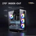Coco Sports STARK Z11 ARGB ATX Mid Tower Case